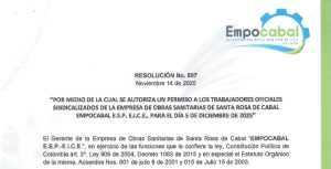 Resolución 507 14-11-2025