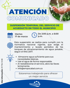 COMUNICADOS EMPOCABAL 2