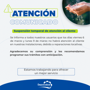 COMUNICADOS EMPOCABAL