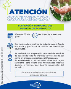 comunicado 3 jul