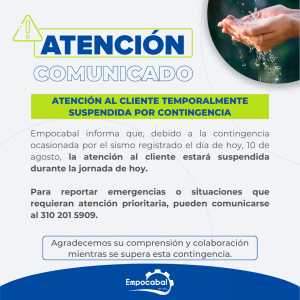 COMUNICADOS EMPOCABAL