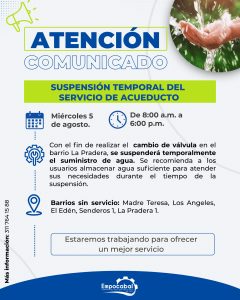 Comunicado miercoles 5